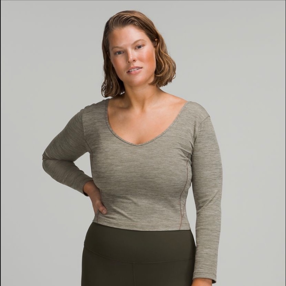 Lululemon Align Long Sleeve Shirt Size 6